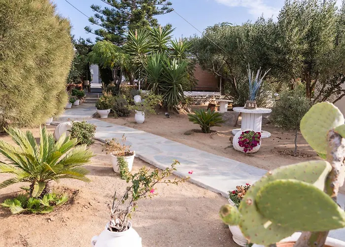 Sunrock - Pansy Aparthotel Naxos City